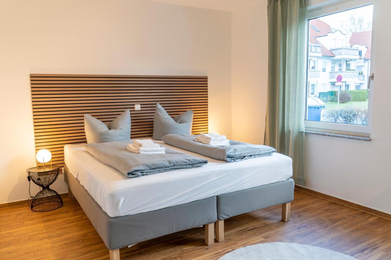 Rr - Unique Apartment 70Qm - Terrace - Washer Magdeburgo Esterno foto
