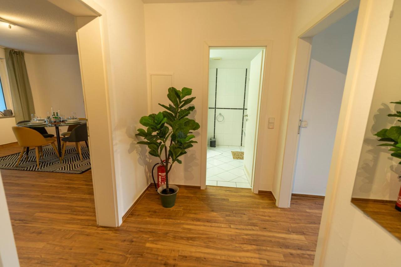 Rr - Unique Apartment 70Qm - Terrace - Washer Magdeburgo Esterno foto