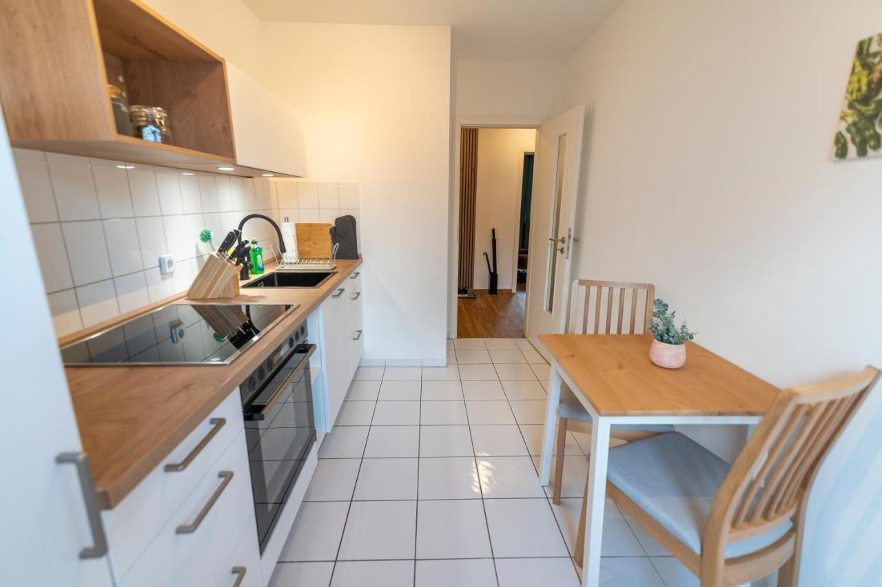 Rr - Unique Apartment 70Qm - Terrace - Washer Magdeburgo Esterno foto