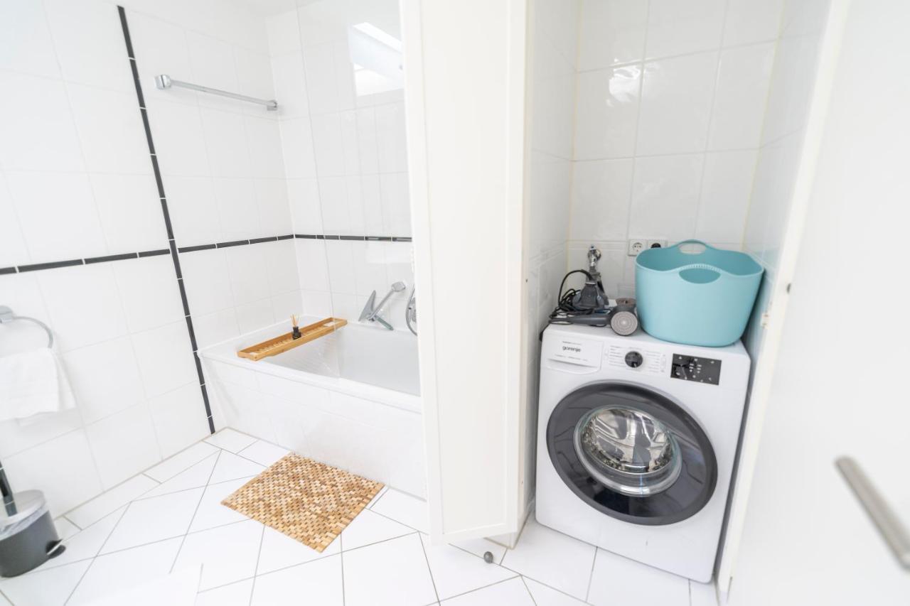 Rr - Unique Apartment 70Qm - Terrace - Washer Magdeburgo Esterno foto